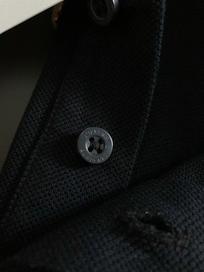 Plaid Collared Polo Shirt