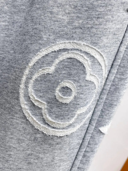 All‑Over Monogram Embroidery sweatpants