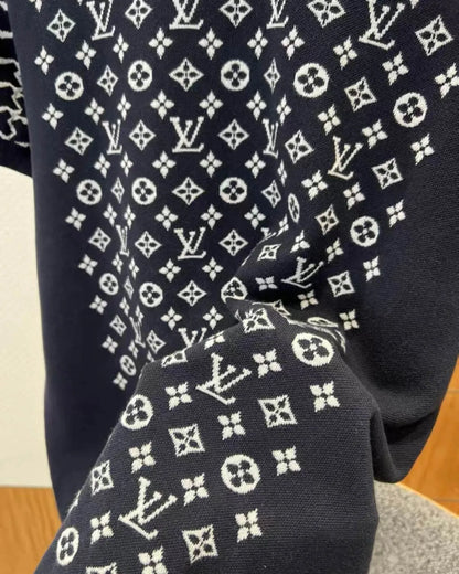 Knit All‑Over Print T‑Shirt