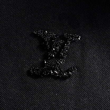 All‑Over Print Collared Polo Shirt