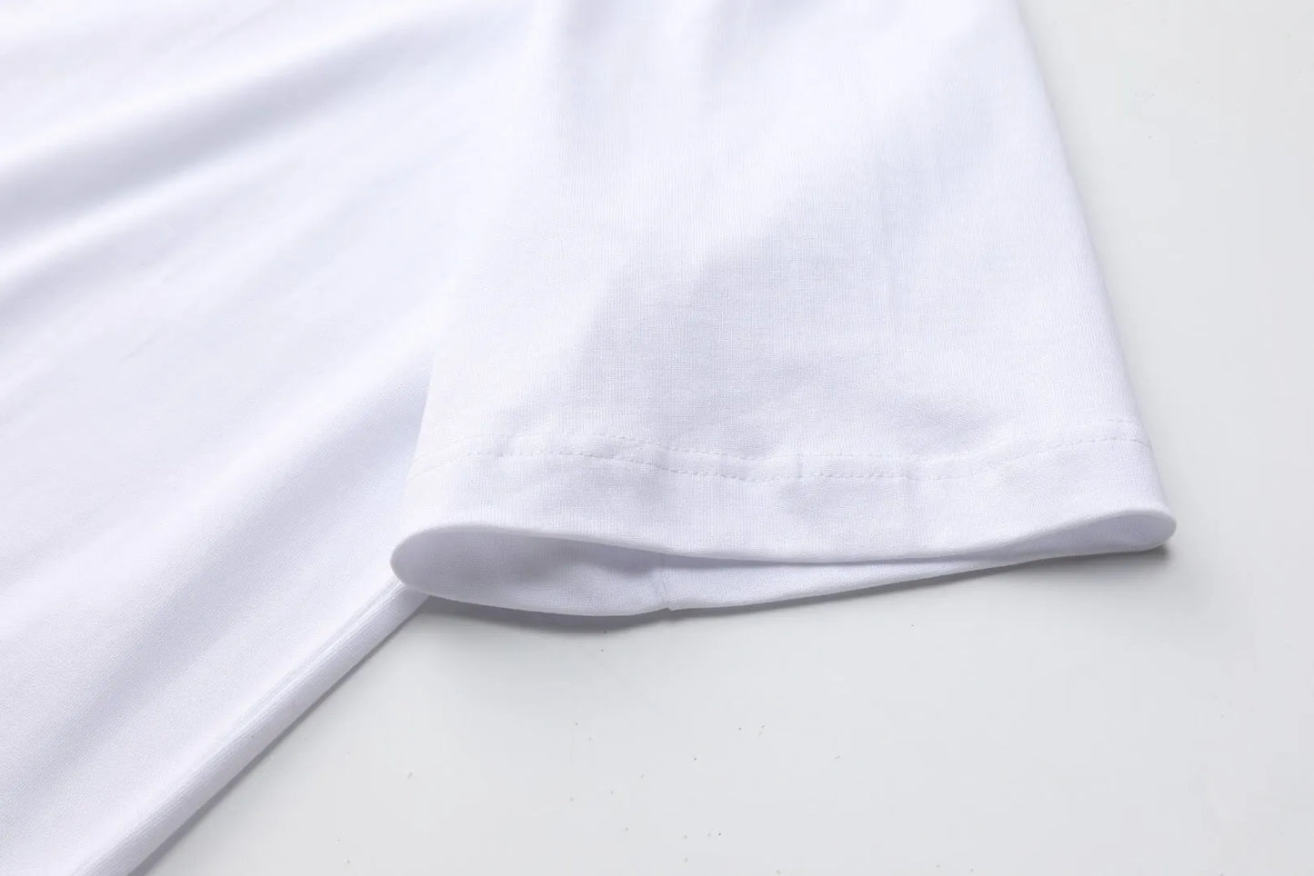 Glow Effect Print T-shirt