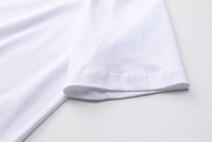 Glow Effect Print T-shirt