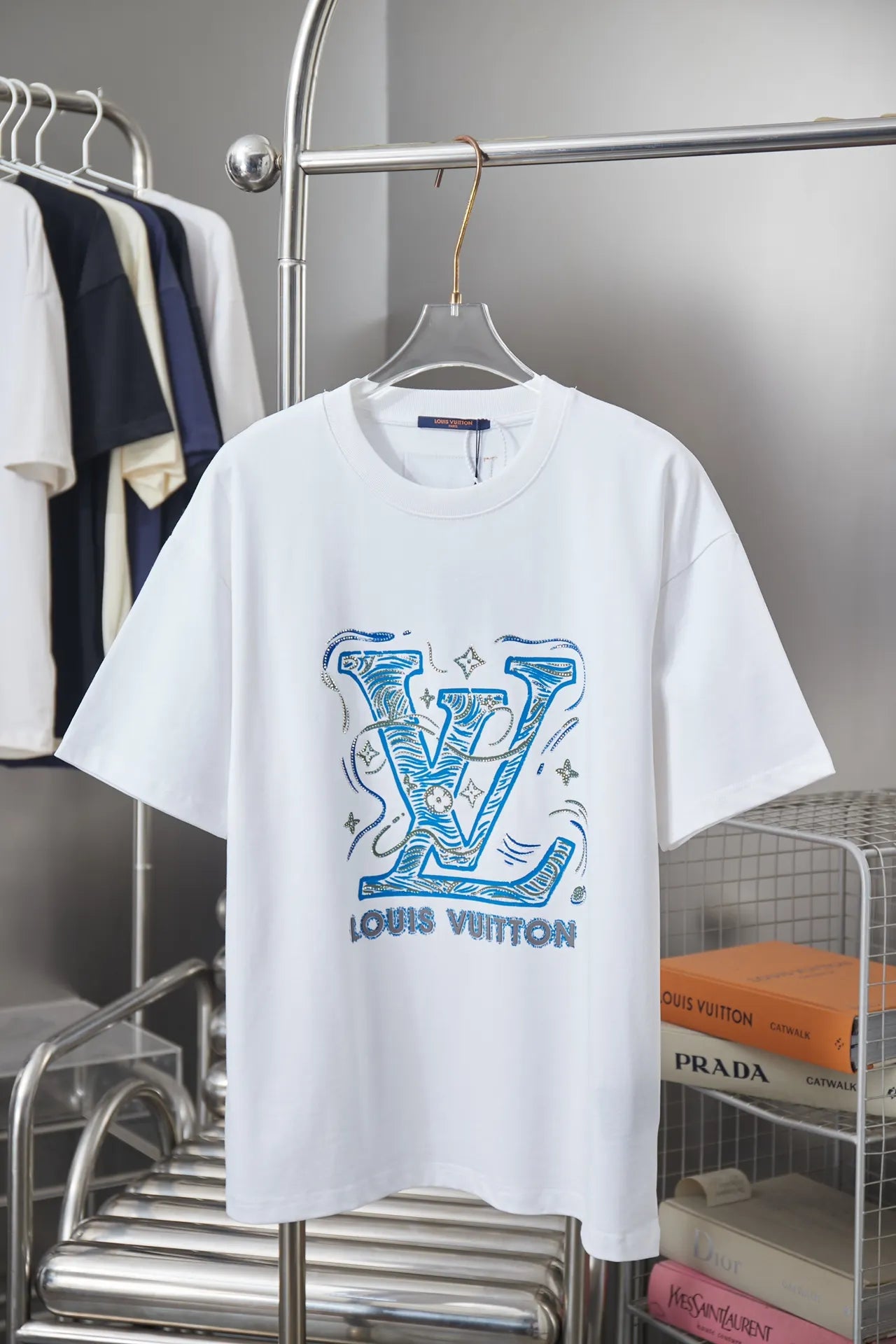 Hand‑Drawn T‑shirt