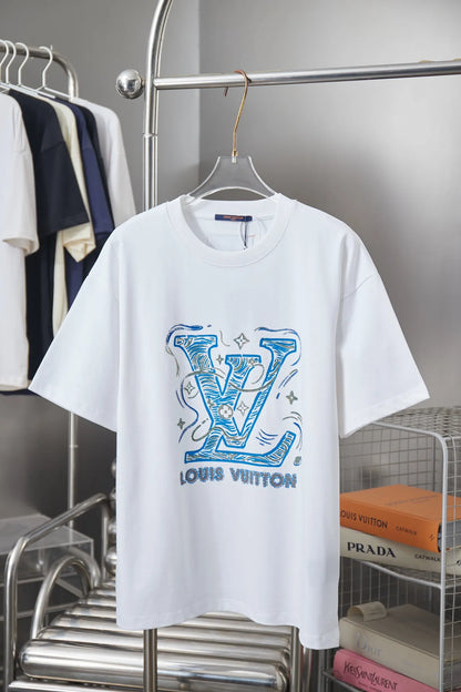 Hand‑Drawn T‑shirt