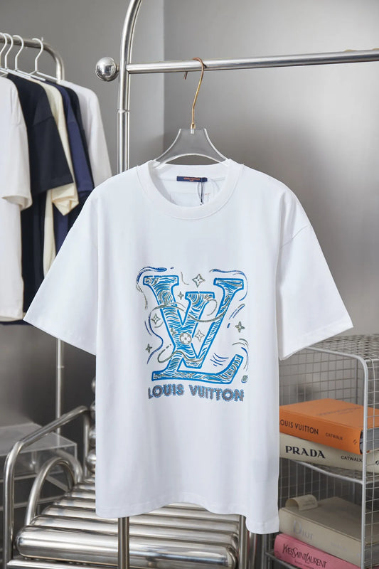 Hand‑Drawn T‑shirt