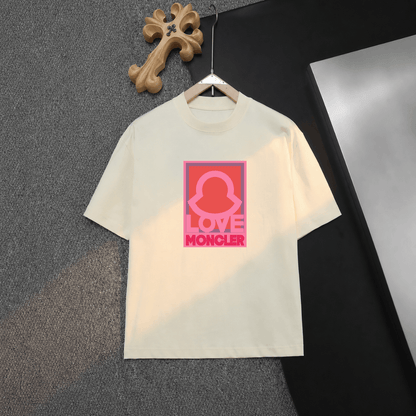 Love Square Print T‑Shirt