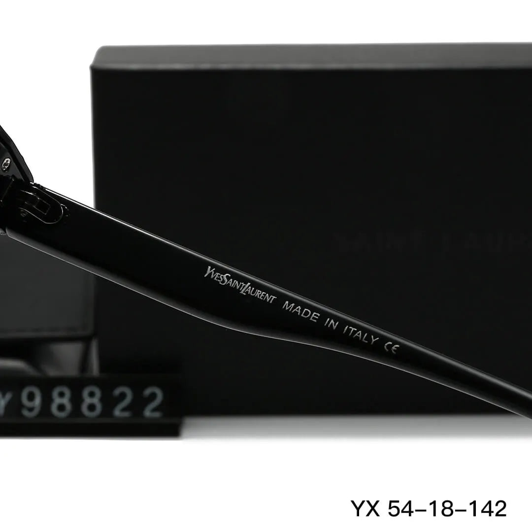 Oversized Luxury Square Sunglasses