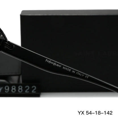 Oversized Luxury Square Sunglasses