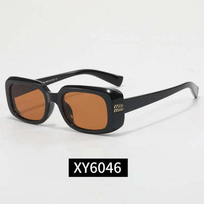 Retro Thick Square Sunglasses