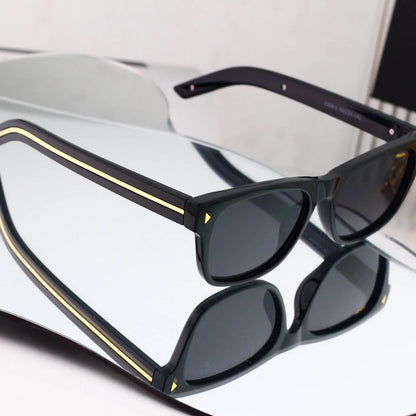 Classic Thick Frame Sunglasses