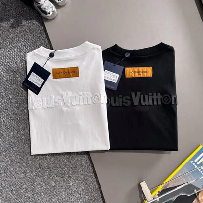 Street Style 3D Embossed T-shirt
