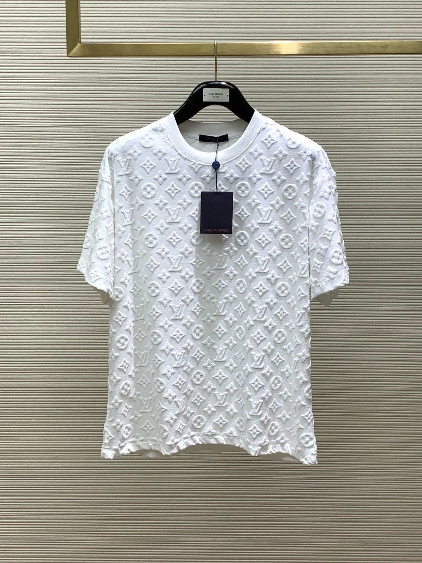Foam Round Neck Sleeve T-shirt