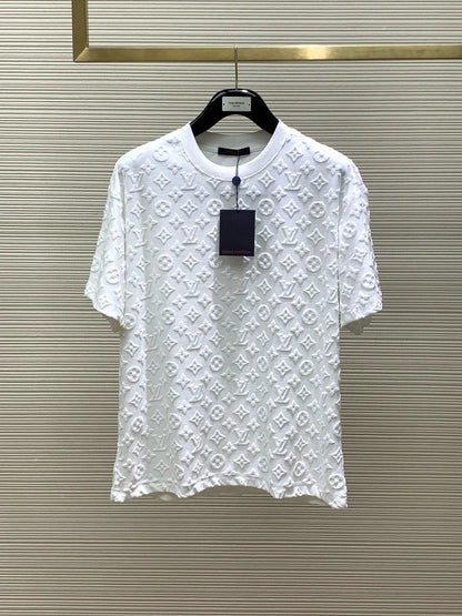 Foam Round Neck Sleeve T-shirt