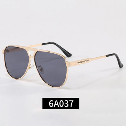 Metal Aviator Sunglasses