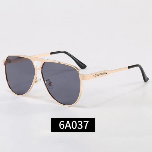 Metal Aviator Sunglasses