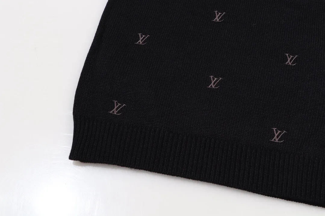 Mini All‑Over Sweater