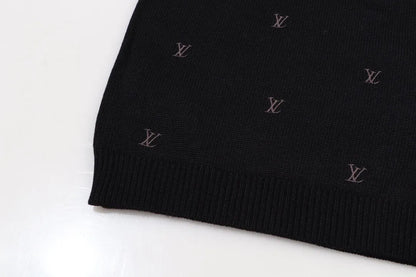 Mini All‑Over Sweater