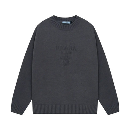 Tone‑on‑Tone Cream Sweater