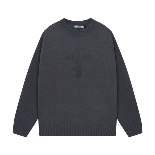 Tone‑on‑Tone Cream Sweater