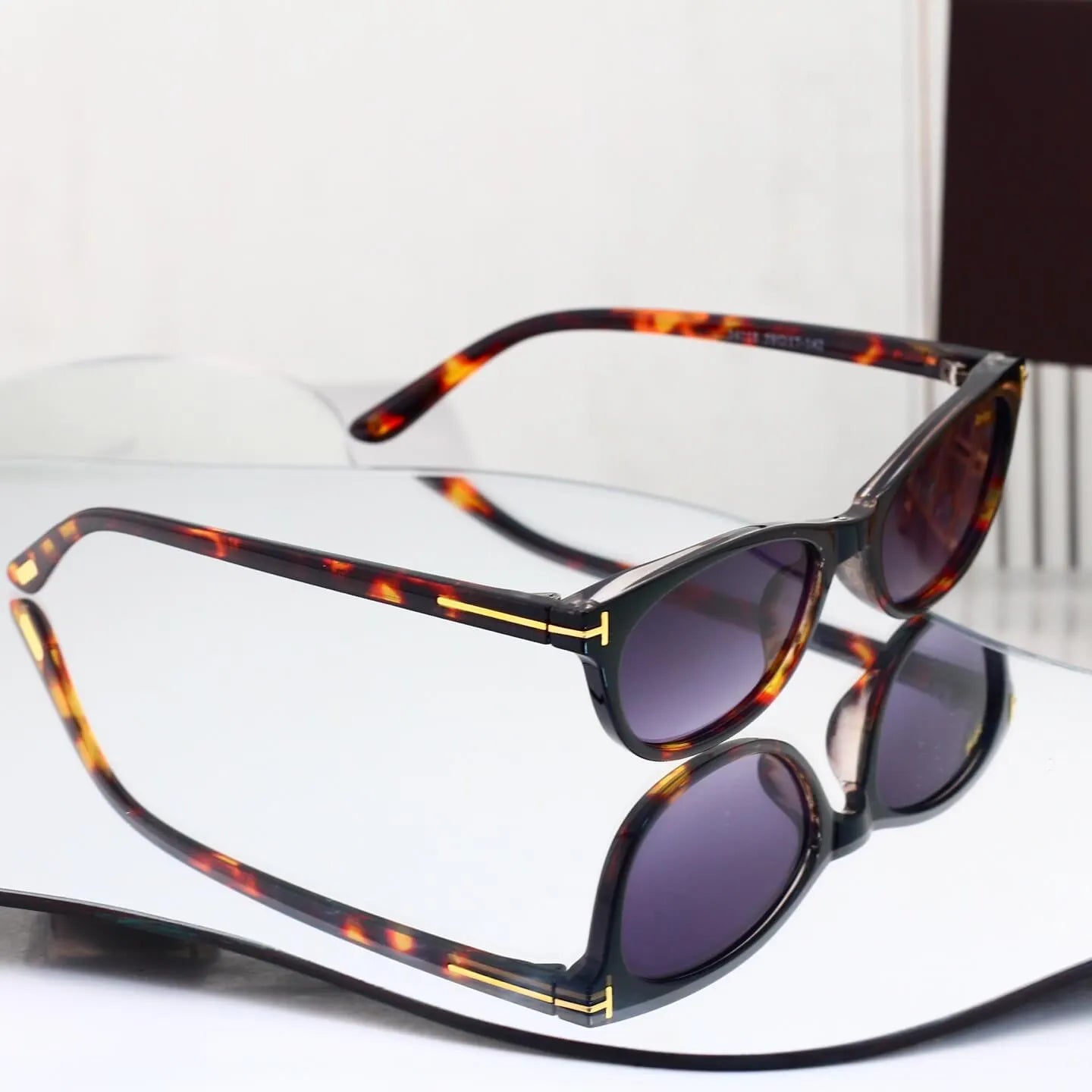 Vintage Oval Sunglasses