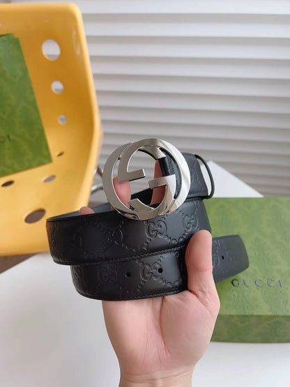 Classic Double G Jacquard Belt