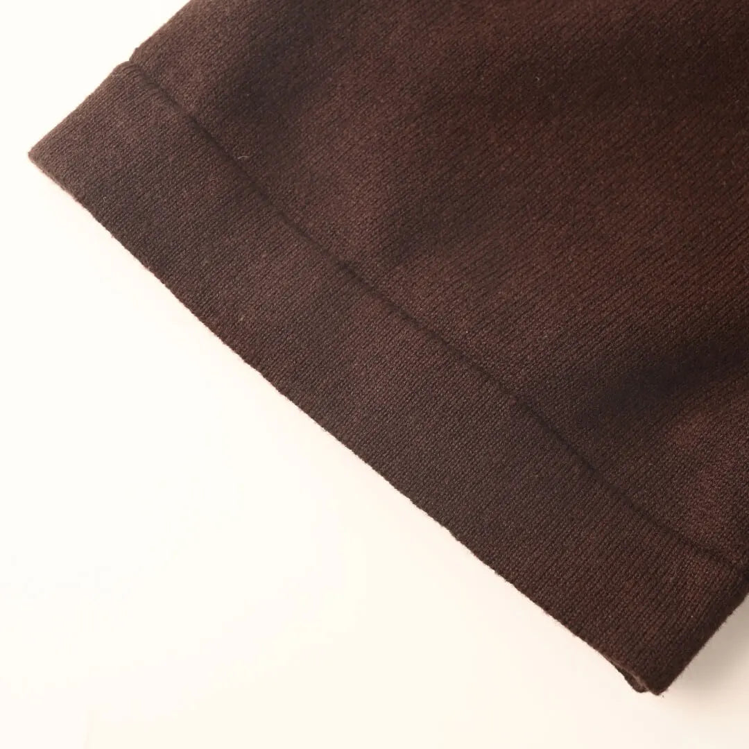 Trunk Jacquard Knit Short Sleeve T-Shirt