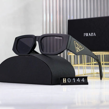 Trendy Narrow Rectangular Sunglasses