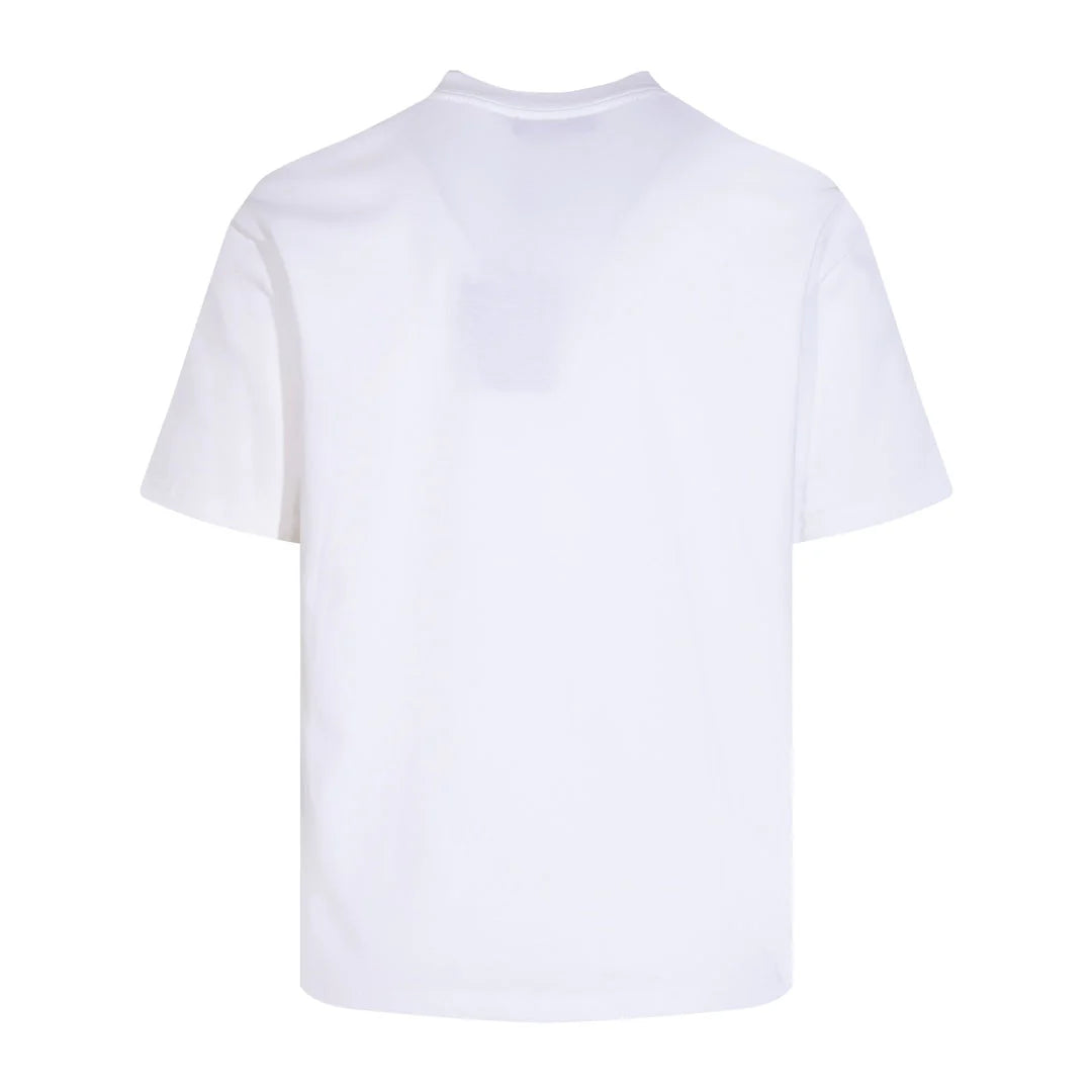 Print Collar T Shirt