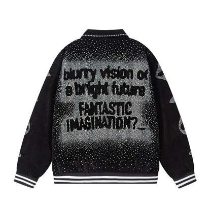 Starry Rhinestone Jacket