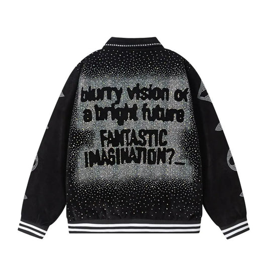 Starry Rhinestone Jacket