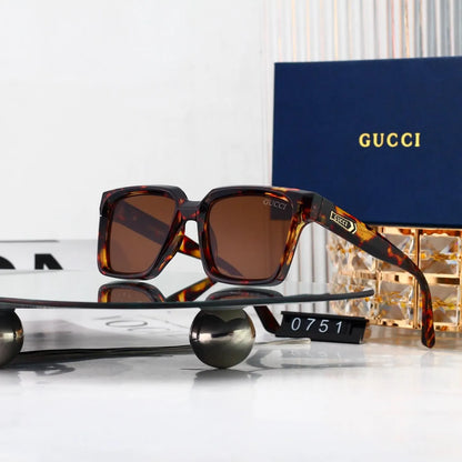 Angular Big Frame Sunglasses