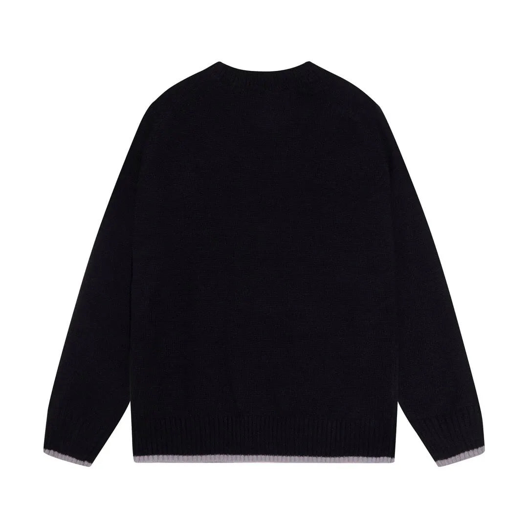 Vintage Letter Sweater