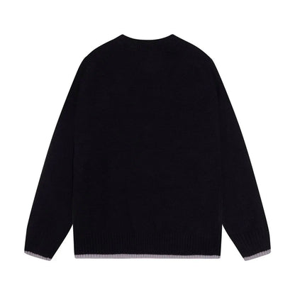Vintage Letter Sweater