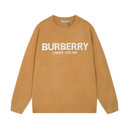 Front Letter Black Sweater