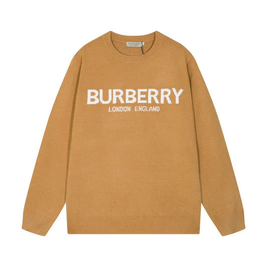 Front Letter Black Sweater