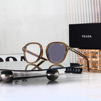 Retro Round Square Sunglasses