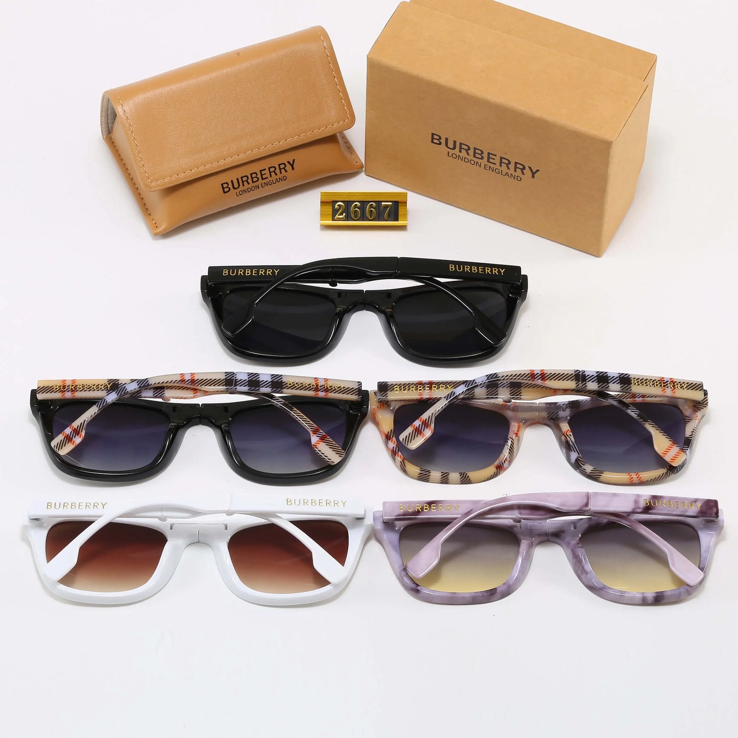 Foldable Square Sunglasses