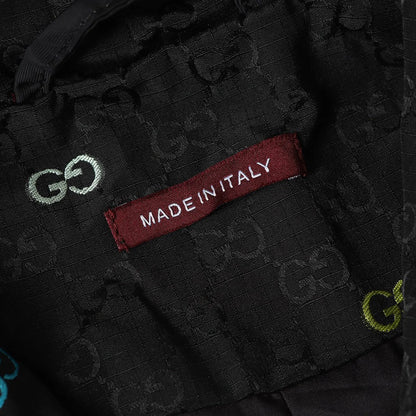 Color Jacquard Canvas Jacket
