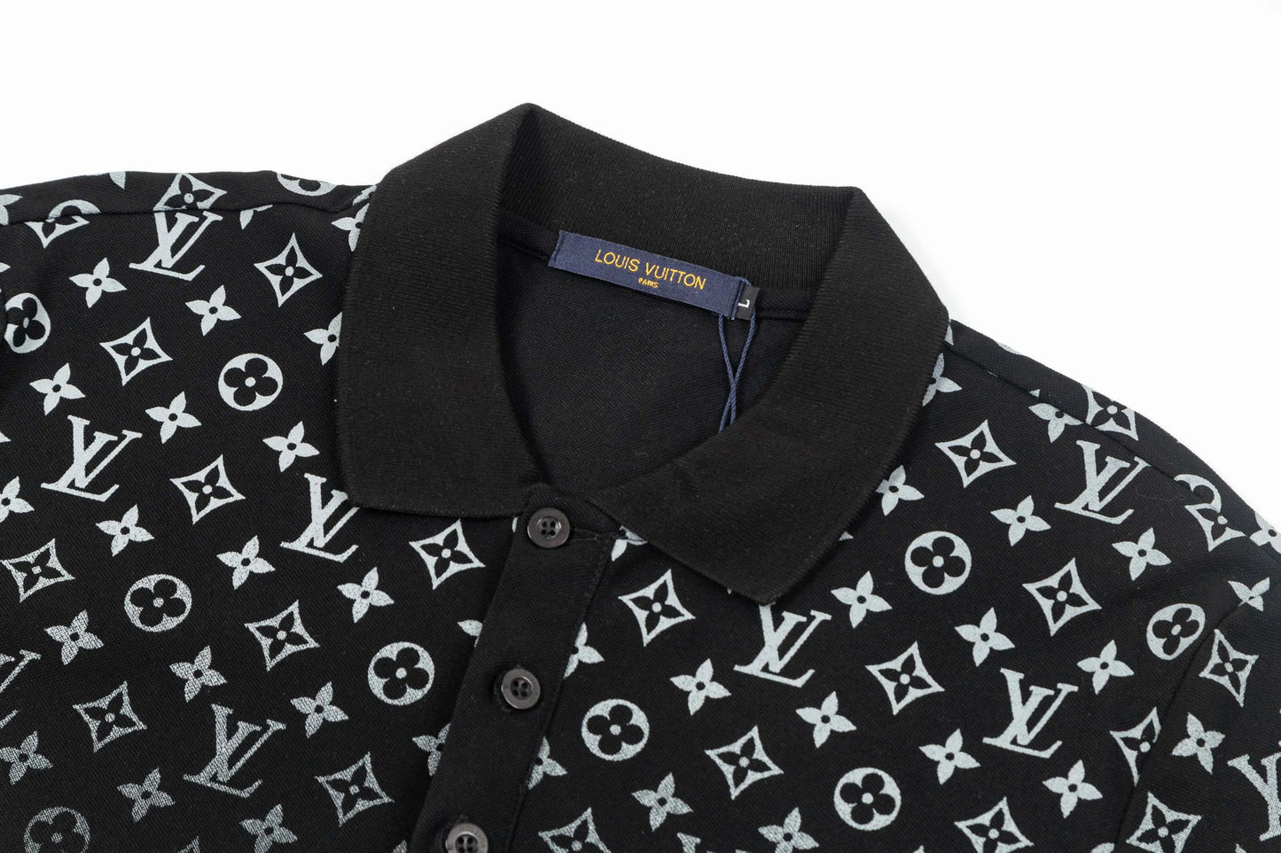 Gradient Full Print Polo Shirt