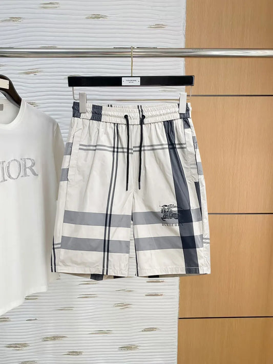 Classic Plaid   Printed Shorts