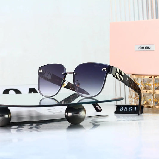 Fashion Hollow Arm Sunglasses