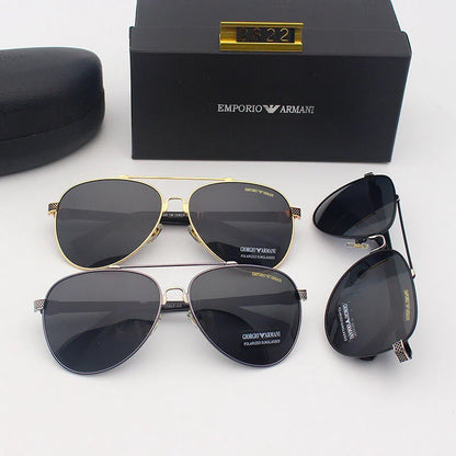 Minimalist Teardrop Aviator Sunglasses