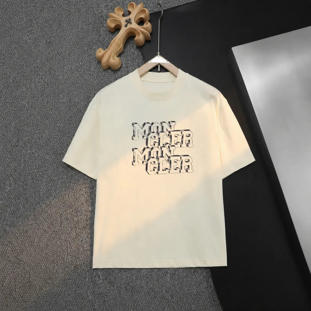 Double Layer Letter T‑Shirt