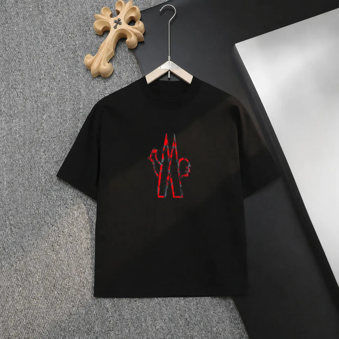 Streetwear Abstract Casual T‑shirt