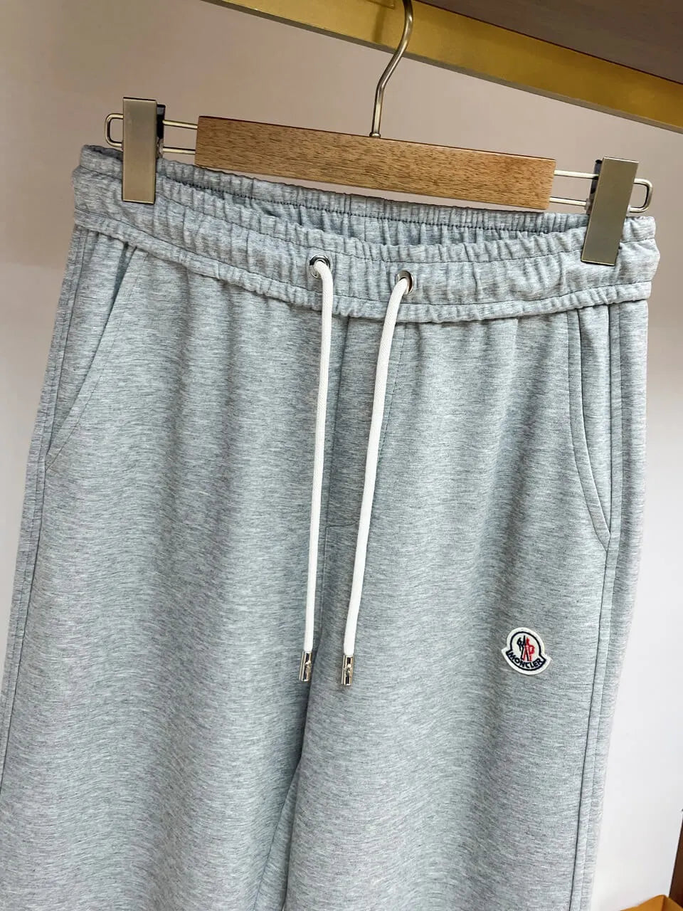 Print Straight‑Leg sweatpants
