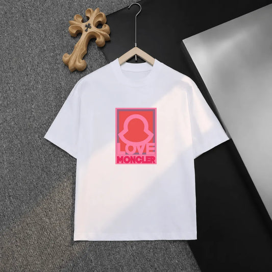 Love Square Print T‑Shirt