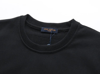 Bird Pattern Printing Sweatshirt