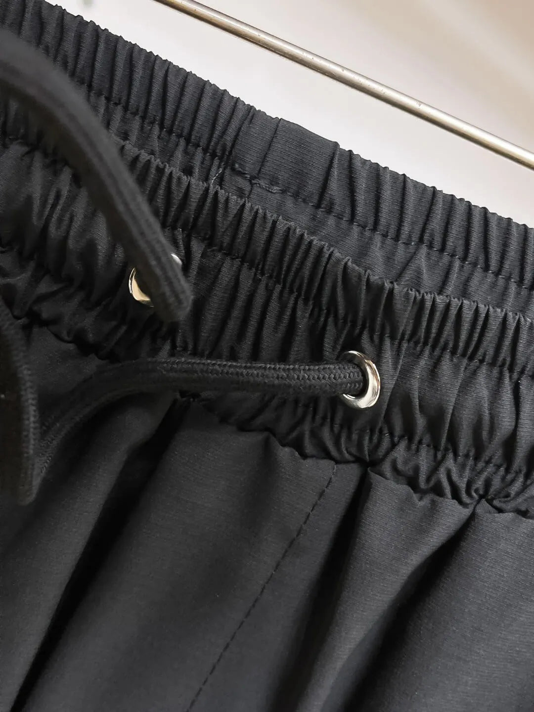 Buckle Decor Cargo Pocket Shorts
