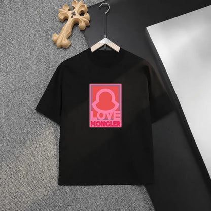 Love Square Print T‑Shirt