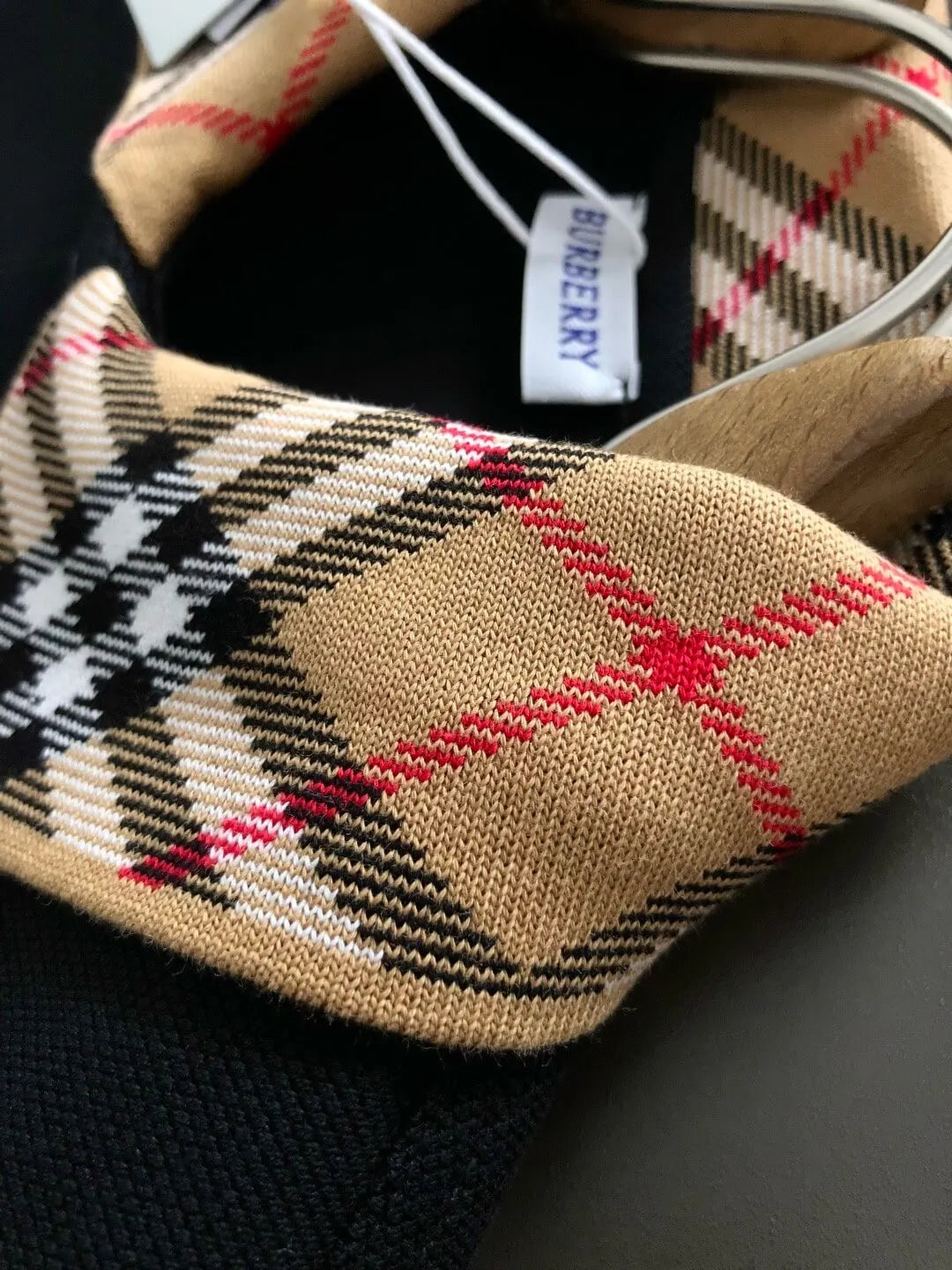 Plaid Collared Polo Shirt